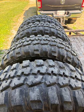 35 12.50 15 mud tires federal couragia 1