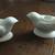 AVON collectibles Dove Candle Holder Pair 5 thumbnail