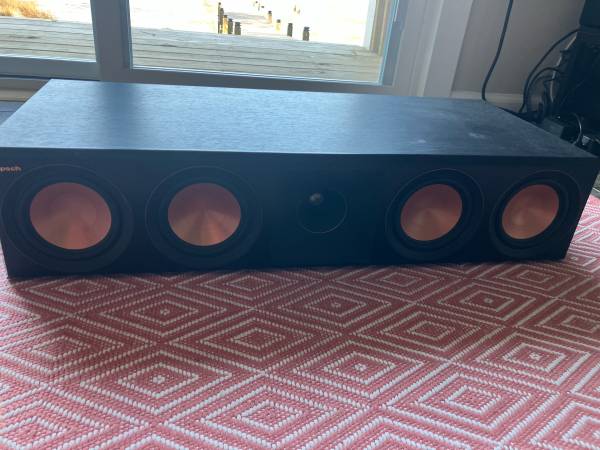 Klipsch RP-504C II center speaker 1