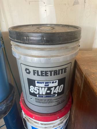 Oil fleetrite 85w-140 1