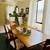 crate & barrel table with 4 matching chairs 2 thumbnail