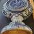 1800-99 German Westerwald Salt Glaze Pilgrim Flask with Knight's Seal 10 thumbnail