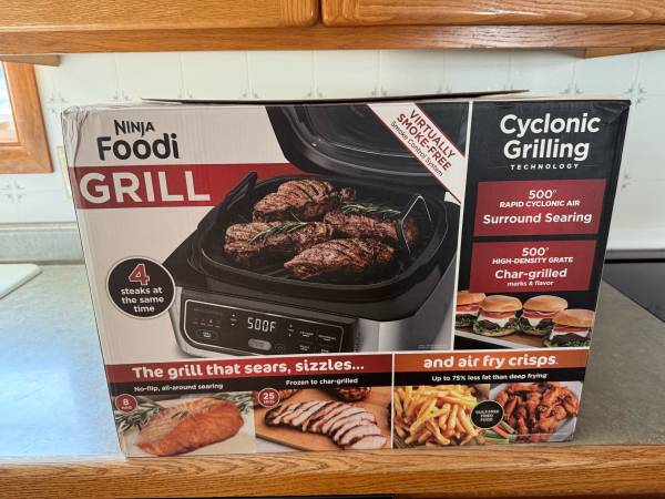 Ninja Foodi Grill 1