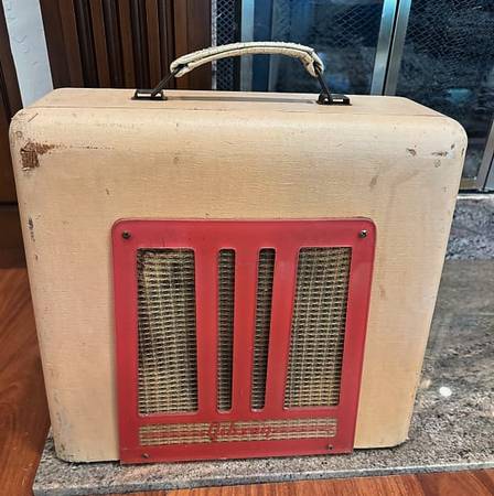 1940s Gibson BR-9 Vintage Guitar Amp (100% original) 1