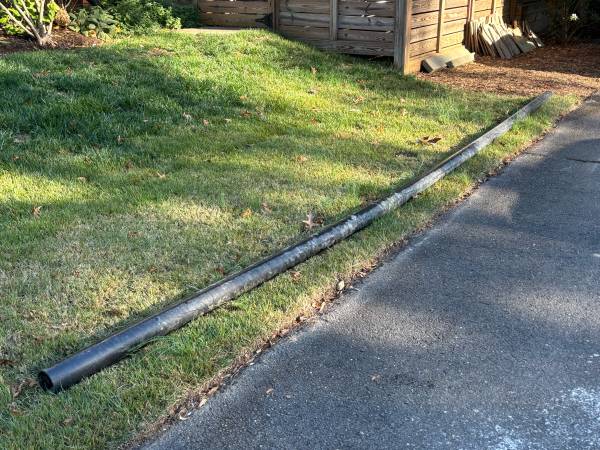 3” diameter x 19.5’ long rigid pipe 1