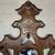 Victorian Walnut Hall Tree Hat Coat Rack Stand Iron Drip Pan c1880 7 thumbnail