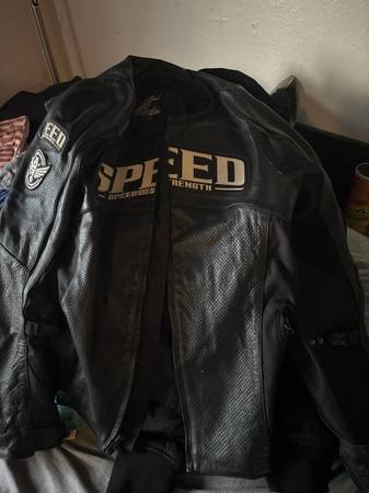 Motorcycle padded jacket 1