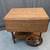 Vintage Drop Leaf Tea/Bar Cart with Drawer Like New Condition 5 thumbnail