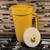 Vintage 1970s Tupperware 2 qt Pitcher Yellow 1 thumbnail