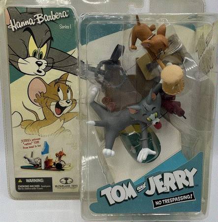 2006 Hanna Barbera Tom & Jerry No Trespassing NEW Package Sealed 1