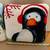 SMALL Christmas Holiday Throw Pillows (snowman and penguin) — 2 available 4 thumbnail