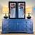 🔆🔆STUNNING BLUE BROYHILL dresser/buffet/sideboard/dining server/tv stand/c 1 thumbnail