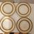 Antique Queen Victoria  Le Roi 18k Dishes  16 pieces 5 thumbnail