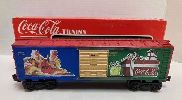 K-LINE K-644705 COCA-COLA 1994 CHRISTMAS BOX CAR 1