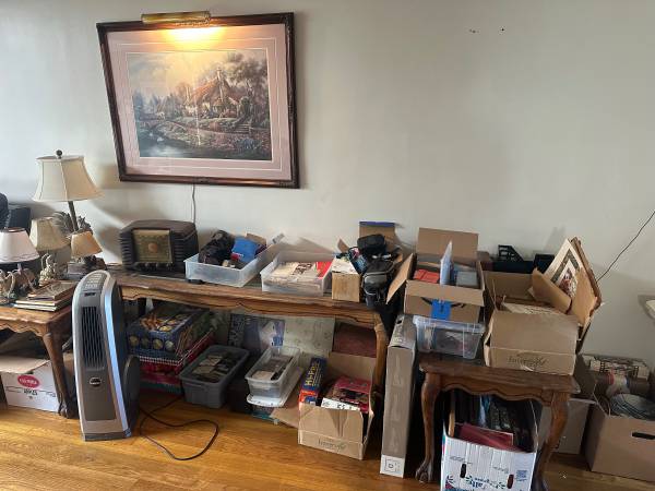 Yard sale photo