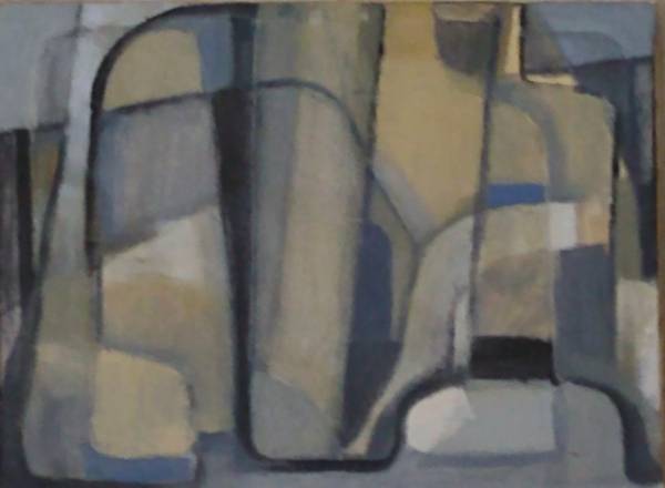 Original Oil Painting on Stretched Canvas 1