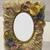 Set of 3 Ivory & Floral Ceramic Decorative Frames - New 3 thumbnail