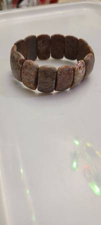 Stretch bracelet natural stones 1