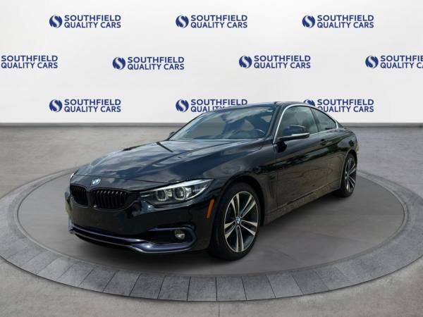 2020 BMW Serie 4 430i xDrive cupé Jet Black - $24,787 (LLAME AL 313-263-7351 PARA VER DISPONIBILIDAD)63488168359041121