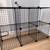 6-Cube Wire Grid Stackable Storage Organizer 4 thumbnail