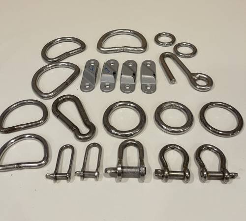 Marine Boat Hardware - 20 pieces 1