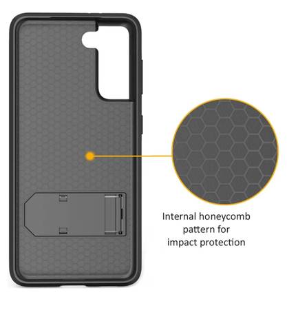 Funda para Galaxy S22 con soporte plegable y protector de pantalla - nueva - $10 (Chico)62973884138115121