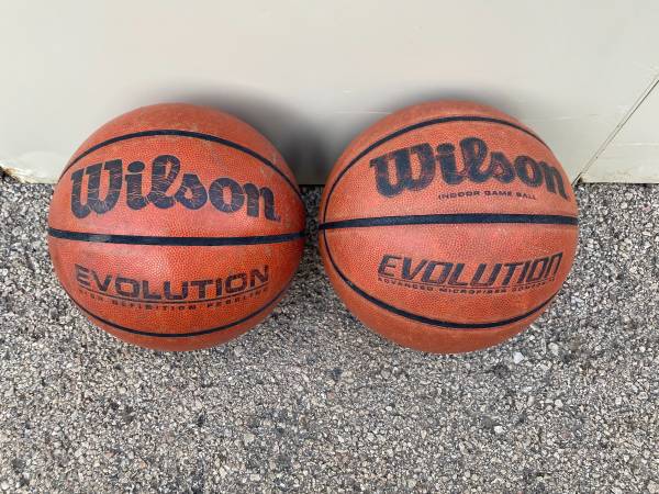 Wilson Evolution Basketball Ball 1