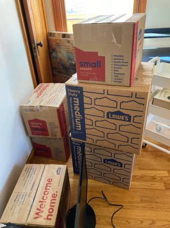 MOVING BOXES 1