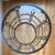 Black Metal Interlocking Circle Side Table 2 thumbnail