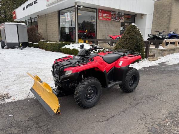 HONDA RANCHER PLOW SPECIAL !! 1