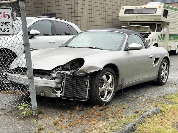 PART OUT: 2002 Porsche Boxster 986 2.7 Base 93K KMS 1