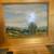 Post-Impressionist  Oil Painting Displayed in an Antiqued Gold Wood Fr 5 thumbnail