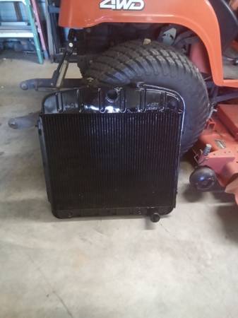 Radiator for 55-57 chevy 1