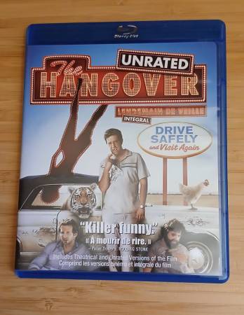 “The Hangover” Blu-Ray Movie 1