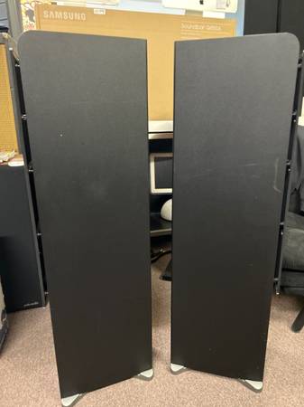 JBL ES80 Floorstanding Speakers (Pair) • 4-Way Dual 6" • Bi-Wire 1