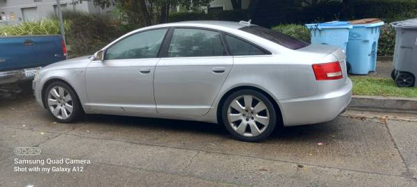 2005 Audi  A-6 Quattro 1