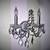 Elegant Lighting Clear Crystals Swarovski Spectra Wall Sconce 3 thumbnail