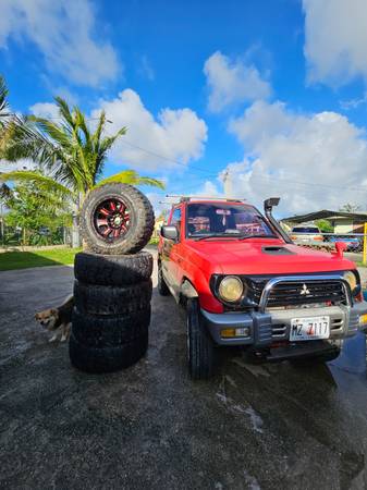 1995 Mini Pajero 1