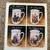 NEW Norman Rockwell Cups (Set of 4) 1 thumbnail