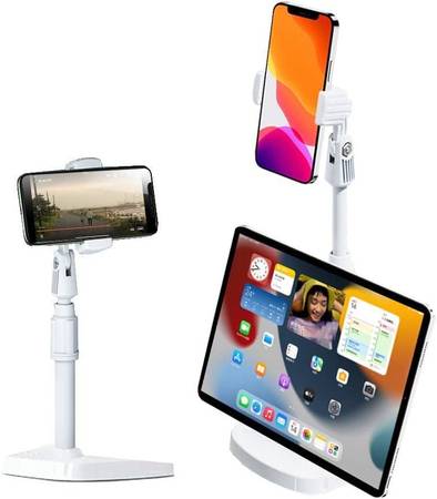 Cell Phone Stand,Adjustable Height & Angle Phone Holder,PjioAo Phone S 1