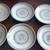 Vintage Jingdezhen Rice Eyes Blue & plates 4 thumbnail