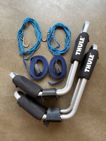 Thule 835 Hull-a-port Rooftop Kayak Carrier 1