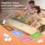 ALL4JIG 1000 Piece Rotating Puzzle Board 4 Drawers Wooden Table 28.74x20.94 3 thumbnail