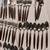 45 Piece American Tempo Stainless Mid Century Modern Flatwear Set 1 thumbnail