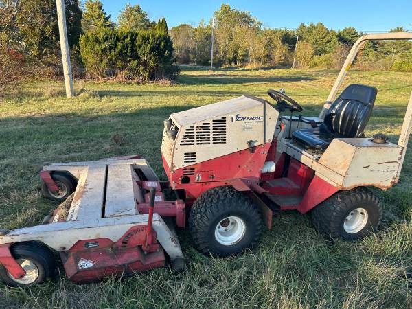 Ventrac 4000 with Snowblower and Lawnmower 1