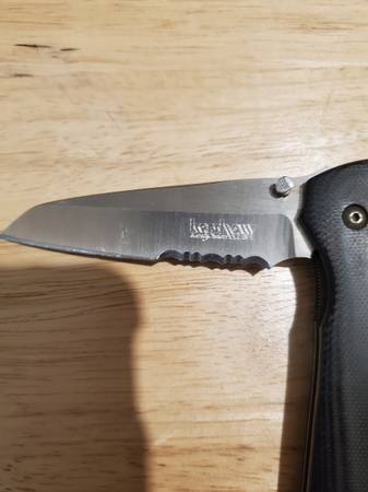 Kershaw Knife 1