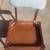 Vintage upholstered chair with built-in storage 3 thumbnail