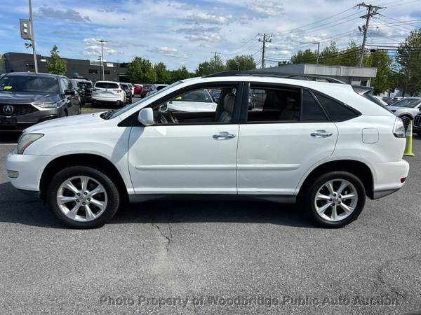 2009 *Lexus* *RX 350* *AWD 4 puertas* Blanco - $4,950 (Subasta de autos públicos de Woodbridge)63481743848963123