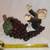 Vintage Butler Wine Holder Decorative Grapes 2 thumbnail