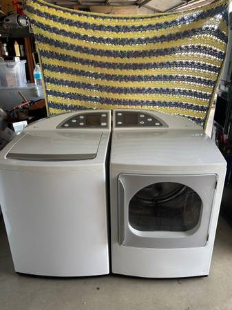 Washer and Dryer 1